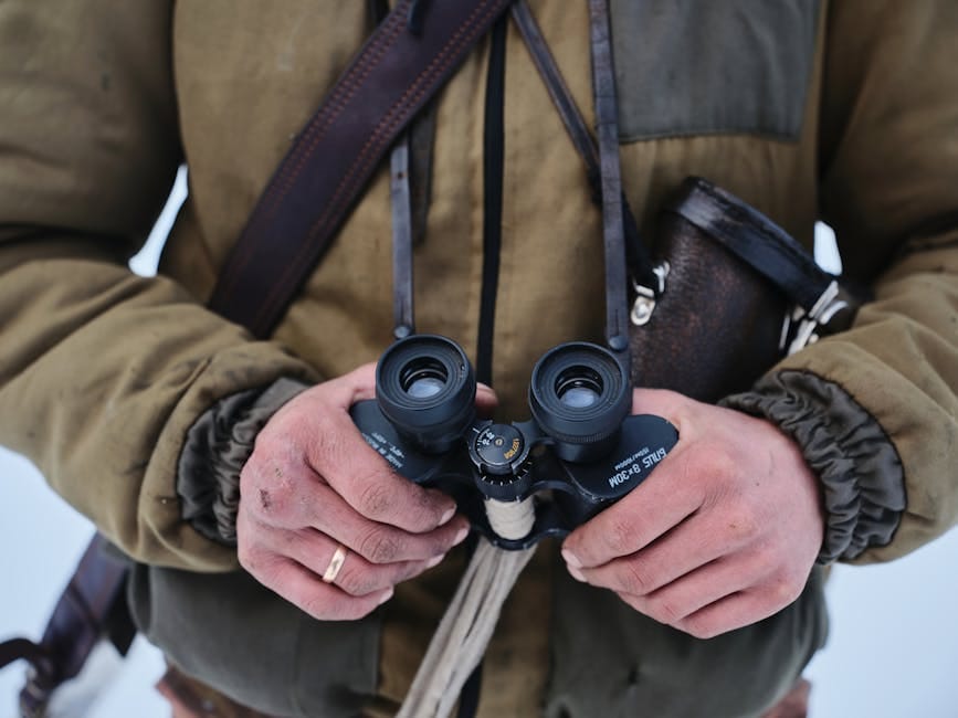 Hunting Binoculars: Why 8x42 Beats 10x42 for Most Situations