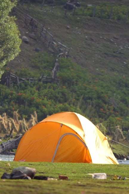 Hunting Camps: DIY Basecamp for Week-Long Trips