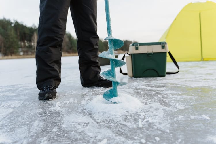 Ice Fishing on a Budget: You Don't Need a $12,000 Shack